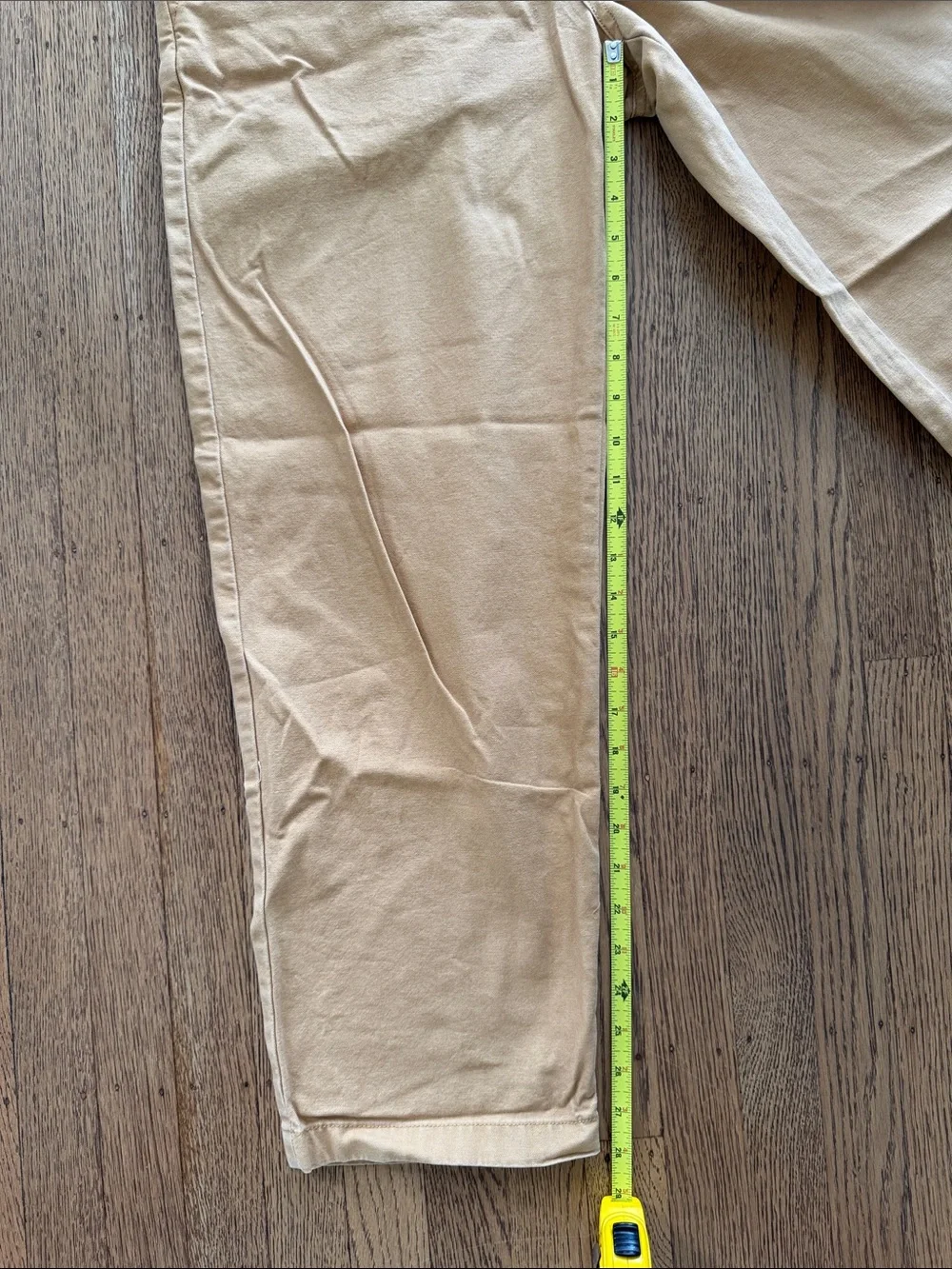J. Crew Men's Light Tan Chino Pants
